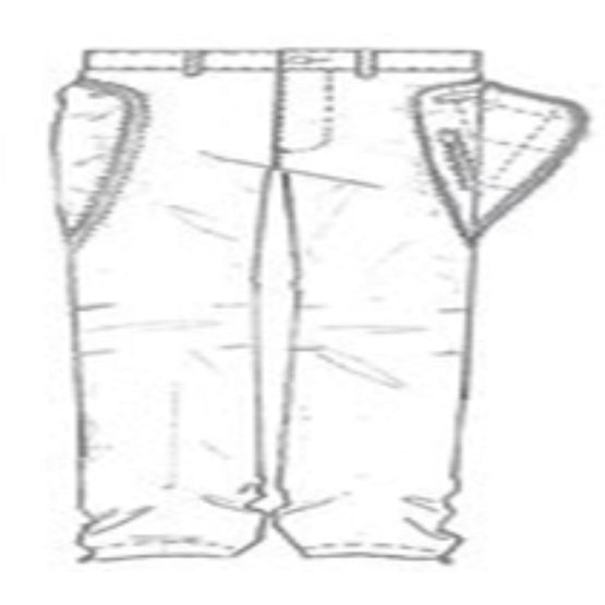 TROUSERS - IRON