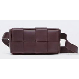 CASSETTE BELT BAG - GRAPE-GOLD