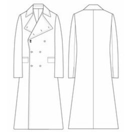 COAT - BLACK-BLACK