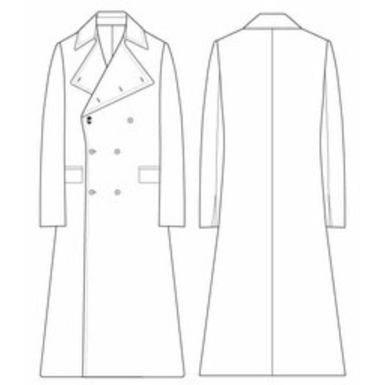 COAT - BLACK-BLACK