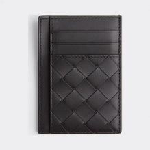 ZIPPED CC W/ BACK POCKET - BLACK-SILVER
