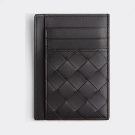 ZIPPED CC W/ BACK POCKET - BLACK-SILVER