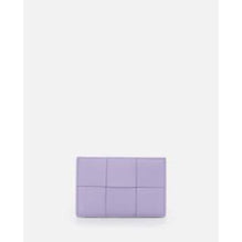 CREDIT CARD CASE - WISTERIA-GOLD