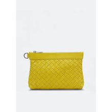 SMALL DOCUMENT CASE - MIRABELLE-SILVER