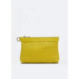SMALL DOCUMENT CASE - MIRABELLE-SILVER
