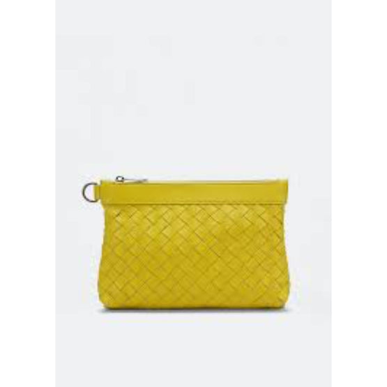 SMALL DOCUMENT CASE - MIRABELLE-SILVER