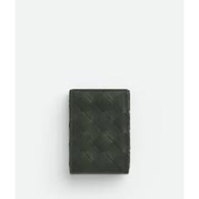 TINY TRI-FOLD WALLET - CAMPING-SILVER