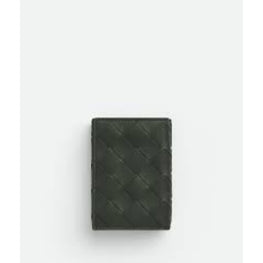 TINY TRI-FOLD WALLET - CAMPING-SILVER