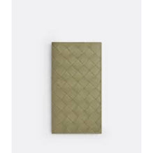 SLIM LONG WALLET - TRAVERTINE/PARA-SI
