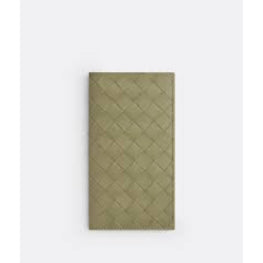 SLIM LONG WALLET - TRAVERTINE/PARA-SI