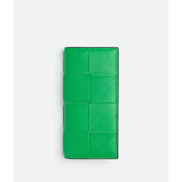 SLIM LONG WALLET - PARAKEET-BLK/PARAK-S