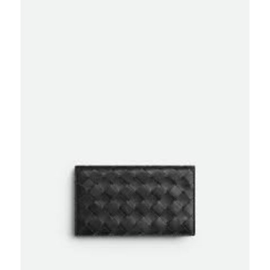 FLAP POUCH - BLACK-SILVER