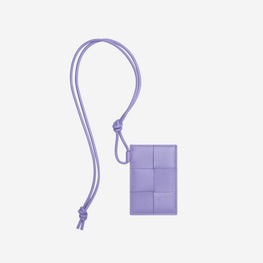BADGE HOLDER - WISTERIA-GOLD