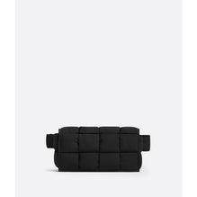 MINI BELTBAG PAPER NYLON - BLACK-PARAKEET-SILV