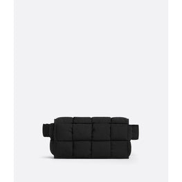 MINI BELTBAG PAPER NYLON - BLACK-PARAKEET-SILV