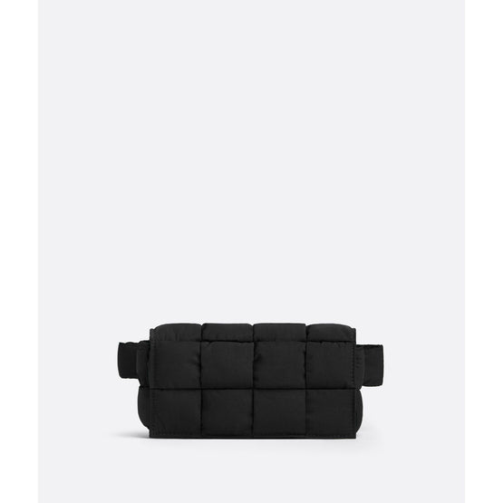 MINI BELTBAG PAPER NYLON - BLACK-PARAKEET-SILV