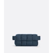 MINI BELTBAG PAPER NYLON - DEEP BLUE-PALE BL-S