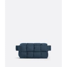 MINI BELTBAG PAPER NYLON - DEEP BLUE-PALE BL-S