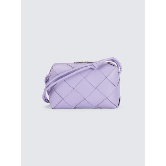 SMALL CAMERA BAG - WISTERIA-SILVER