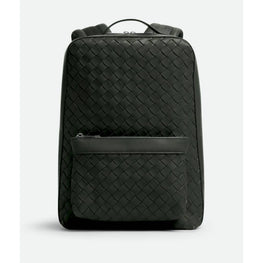 SMALL BACKPACK - DARK GREEN-SILVER