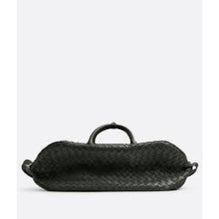 POP UP DUFFLE - DARK GREEN-SILVER