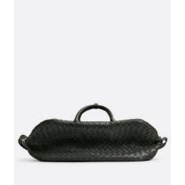 POP UP DUFFLE - DARK GREEN-SILVER