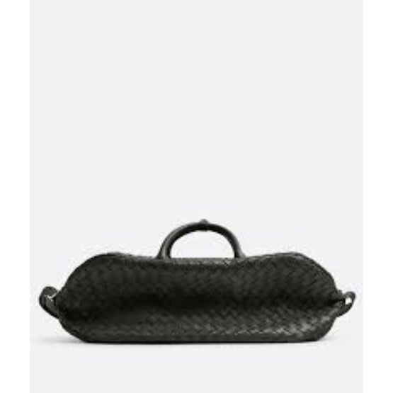 POP UP DUFFLE - DARK GREEN-SILVER