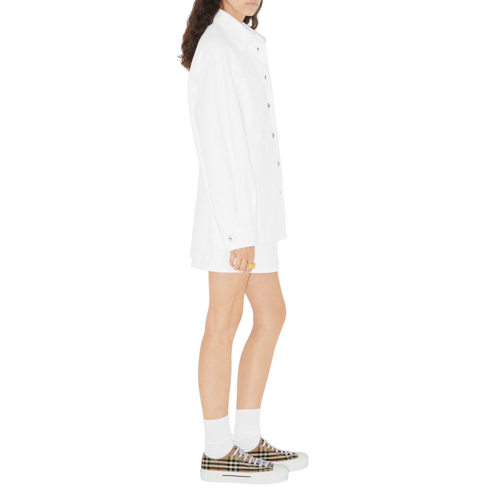 체크 코튼 스니커즈