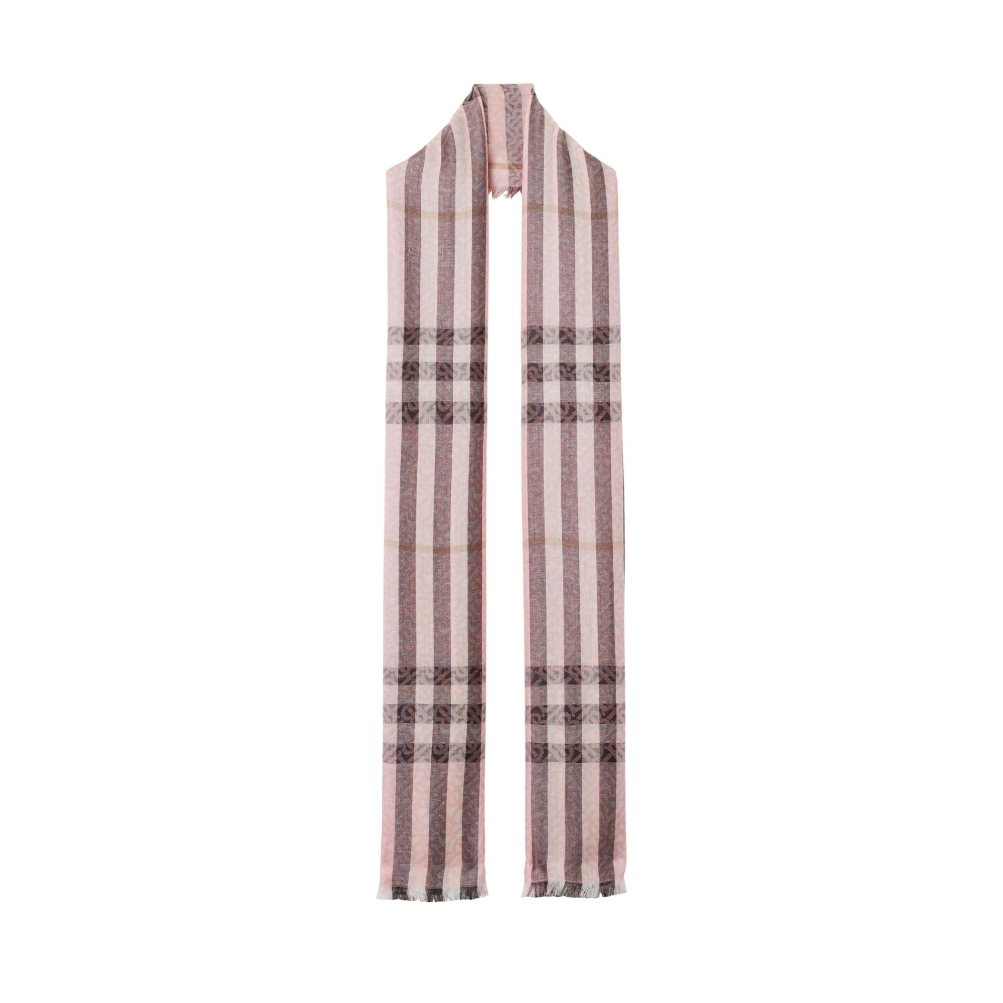 몽타주 라이트 울 실크 스카프