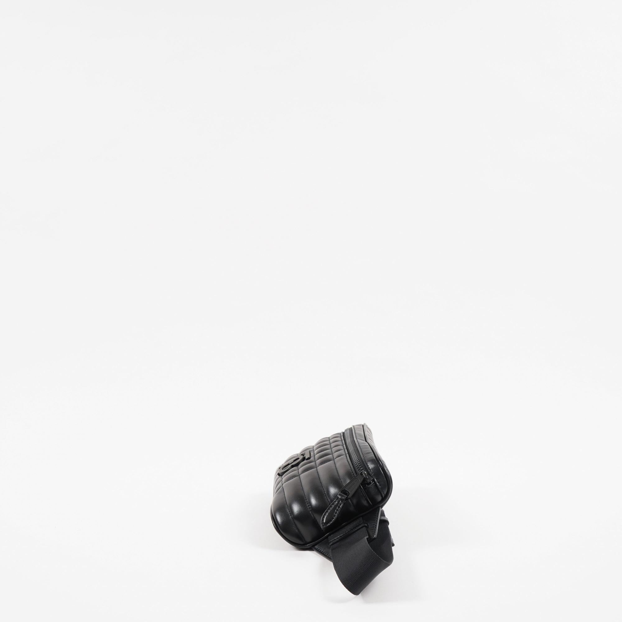 퀼팅 레더 큐브 범 백